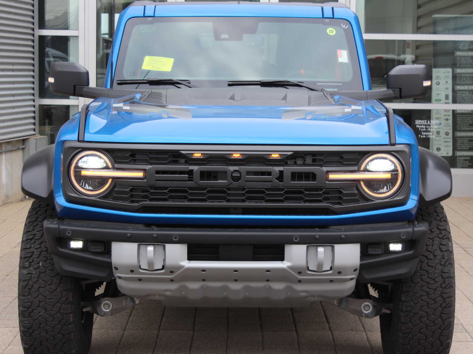 new 2024 Ford Bronco car, priced at $97,470