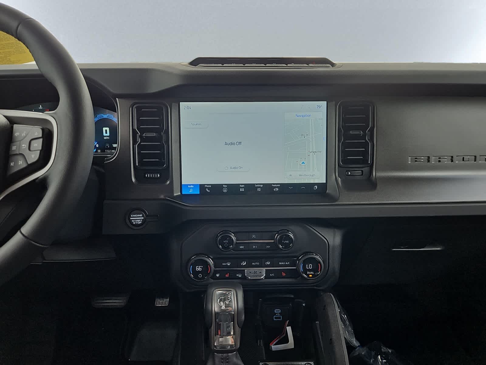 new 2025 Ford Bronco car, priced at $65,610