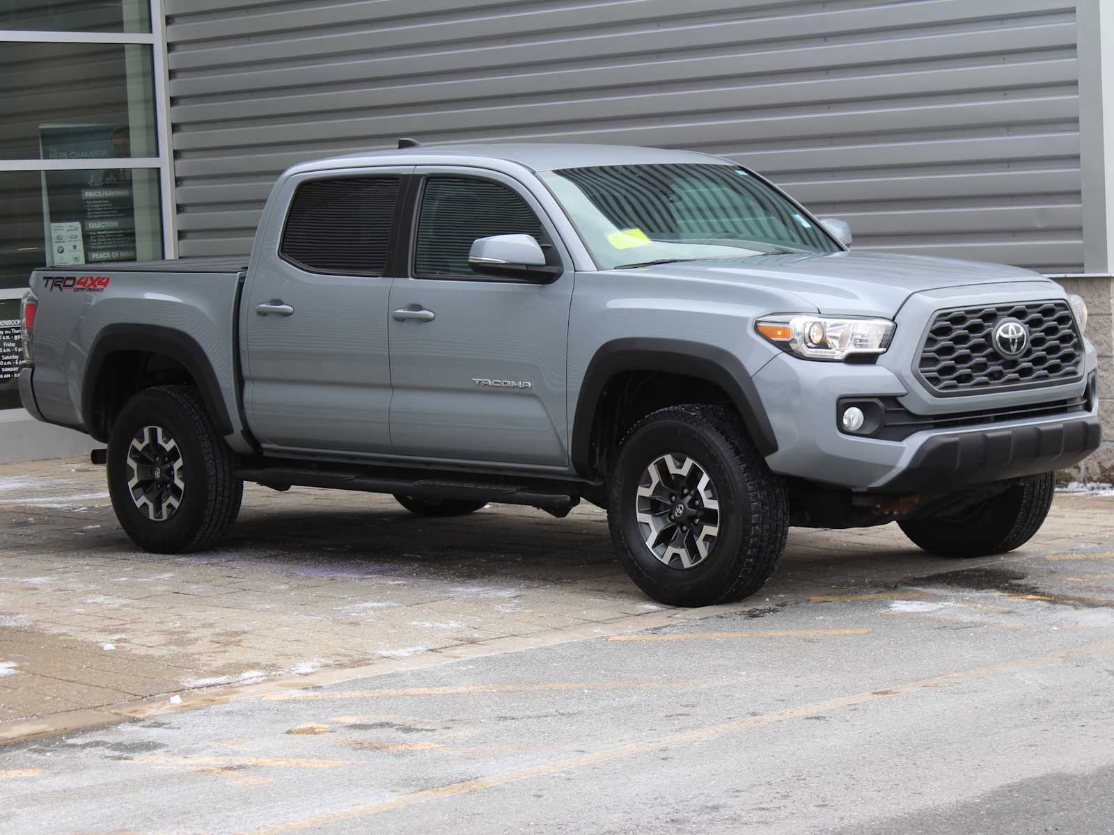 used 2020 Toyota Tacoma car, priced at $34,798