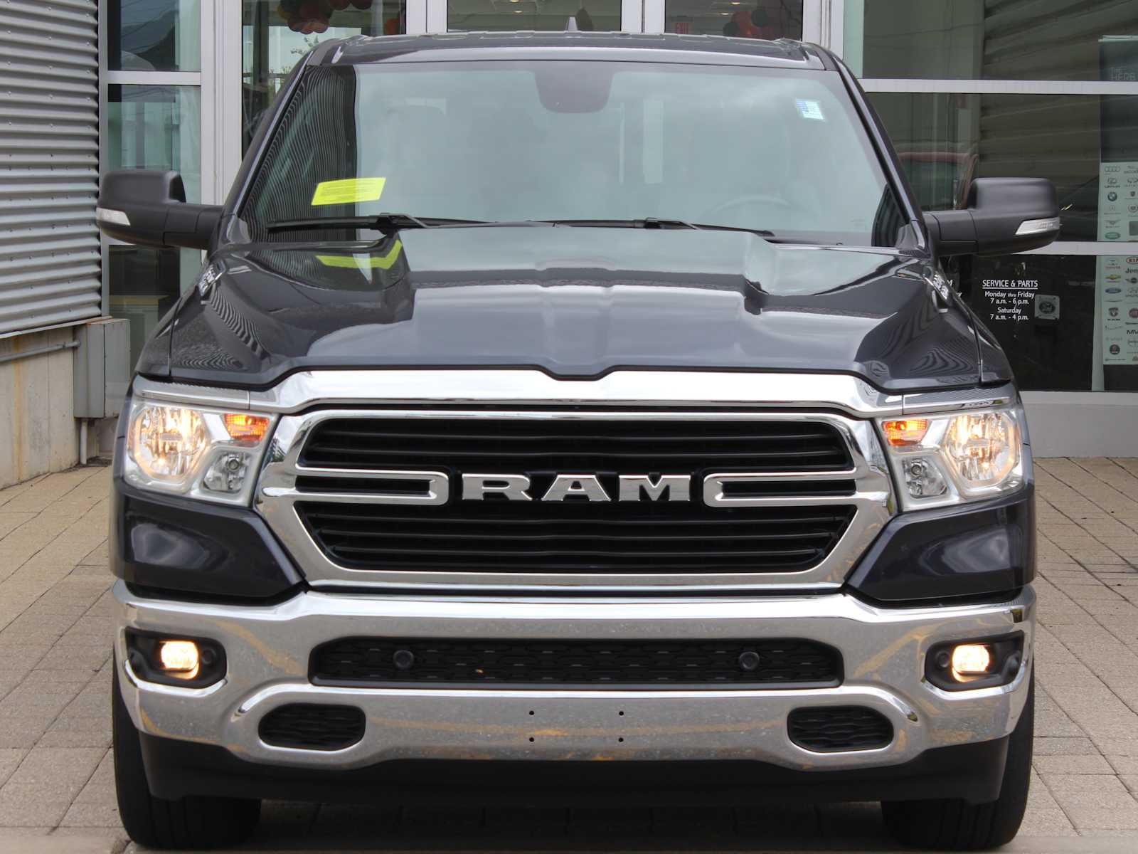 used 2021 Ram 1500 car, priced at $32,998