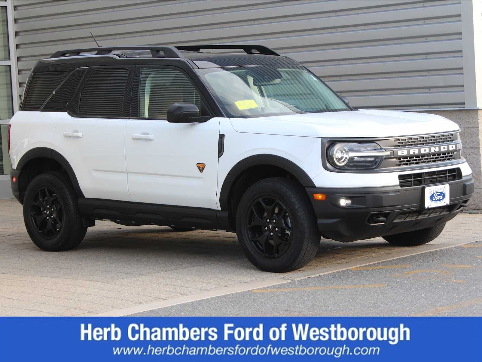 used 2021 Ford Bronco Sport car, priced at $30,998