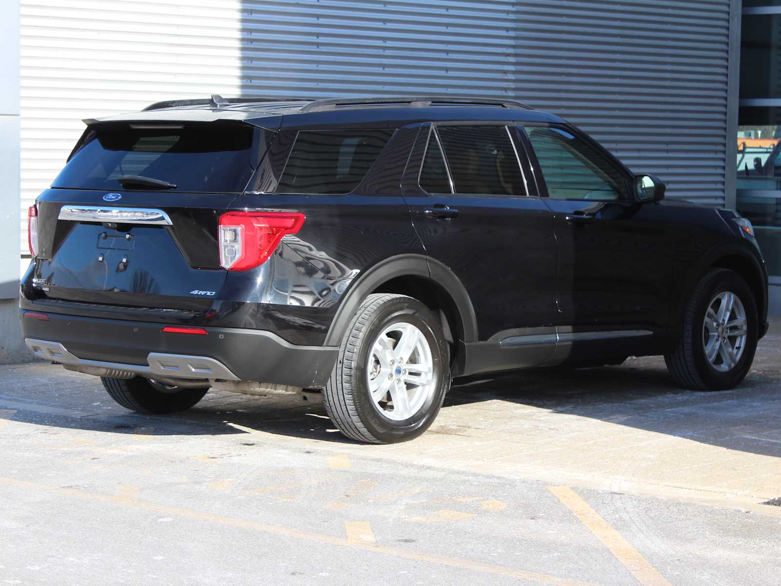 used 2022 Ford Explorer car, priced at $32,798