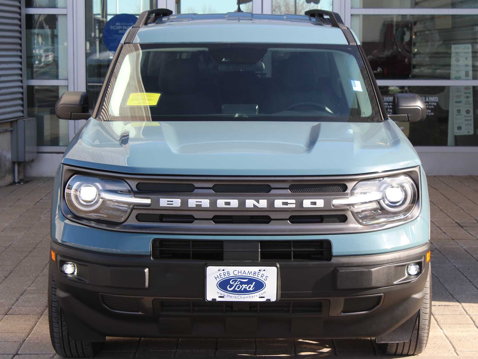 used 2021 Ford Bronco Sport car, priced at $26,998