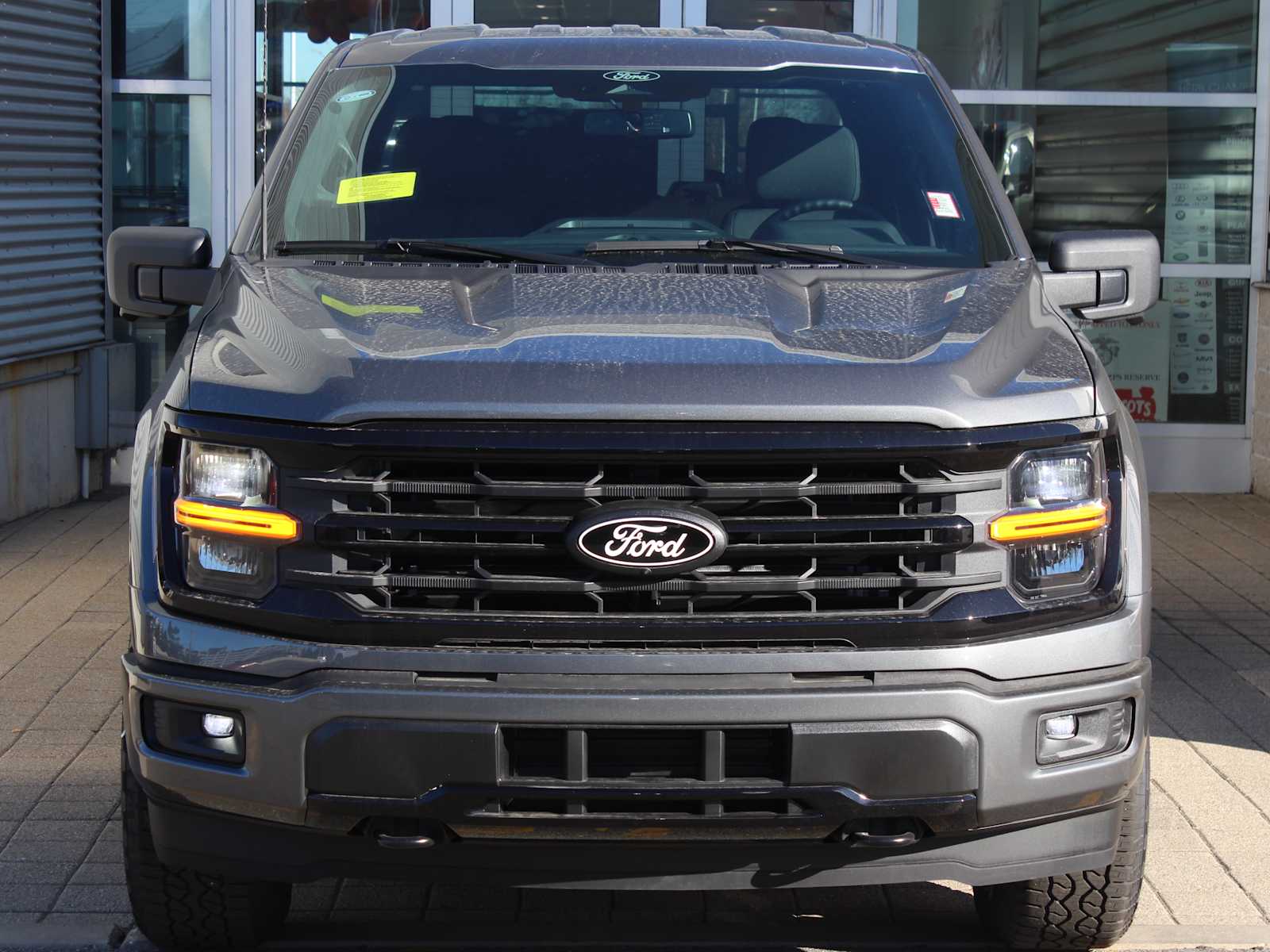 new 2024 Ford F-150 car, priced at $54,540