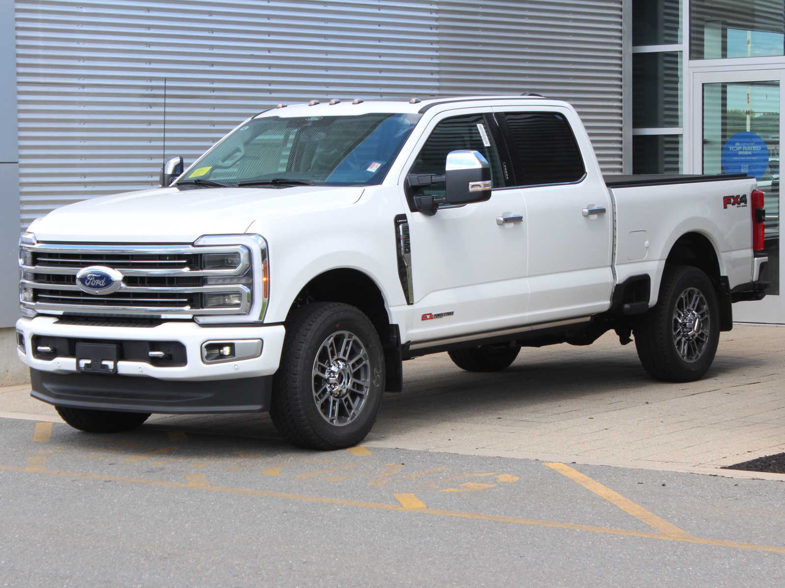 new 2024 Ford Super Duty F-350 SRW car, priced at $106,250