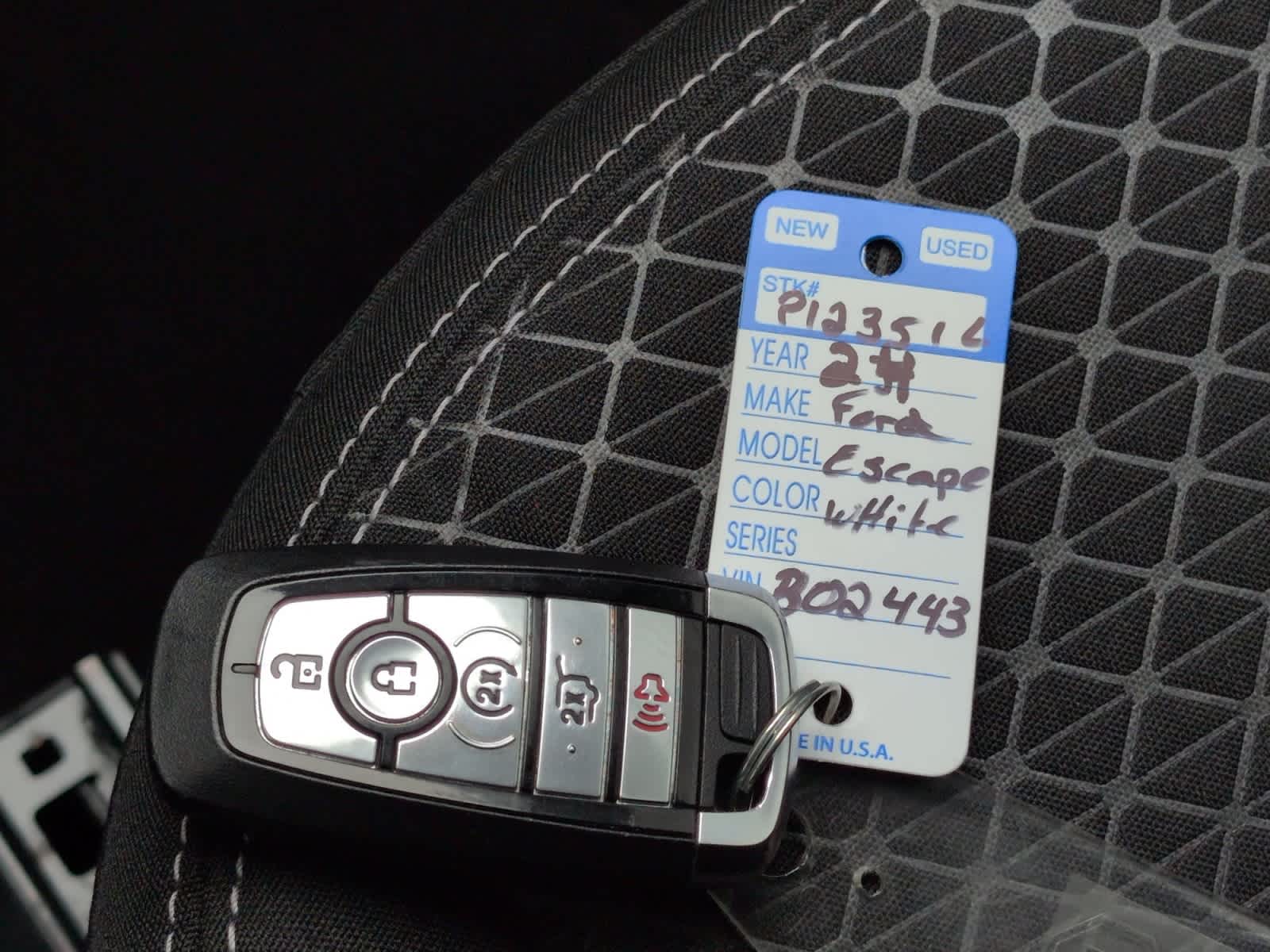 used 2024 Ford Escape car, priced at $28,998
