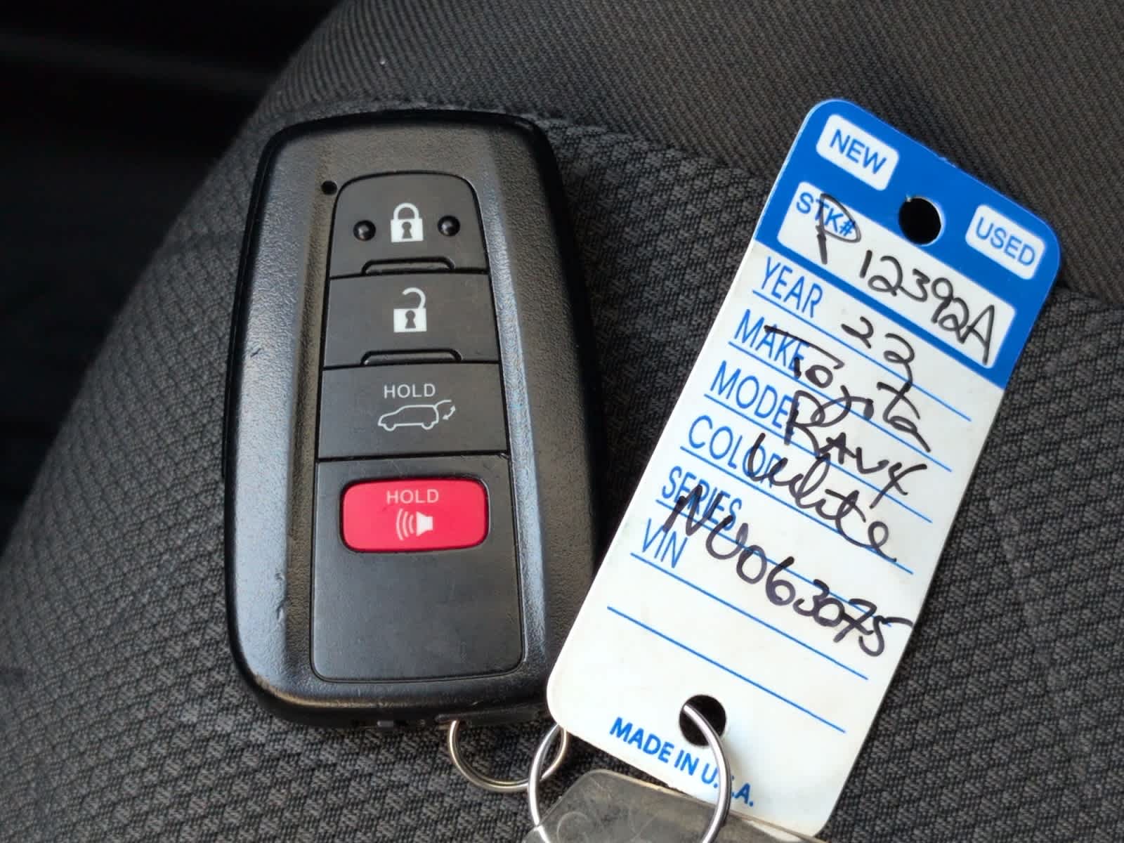 used 2022 Toyota RAV4 Hybrid car, priced at $30,798
