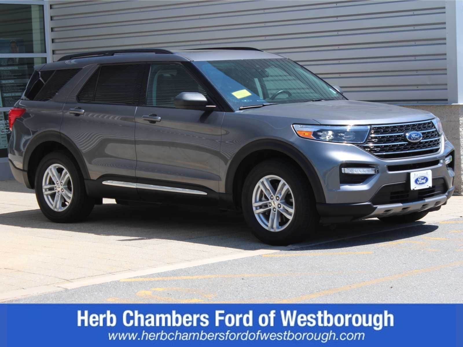 used 2021 Ford Explorer car, priced at $29,998