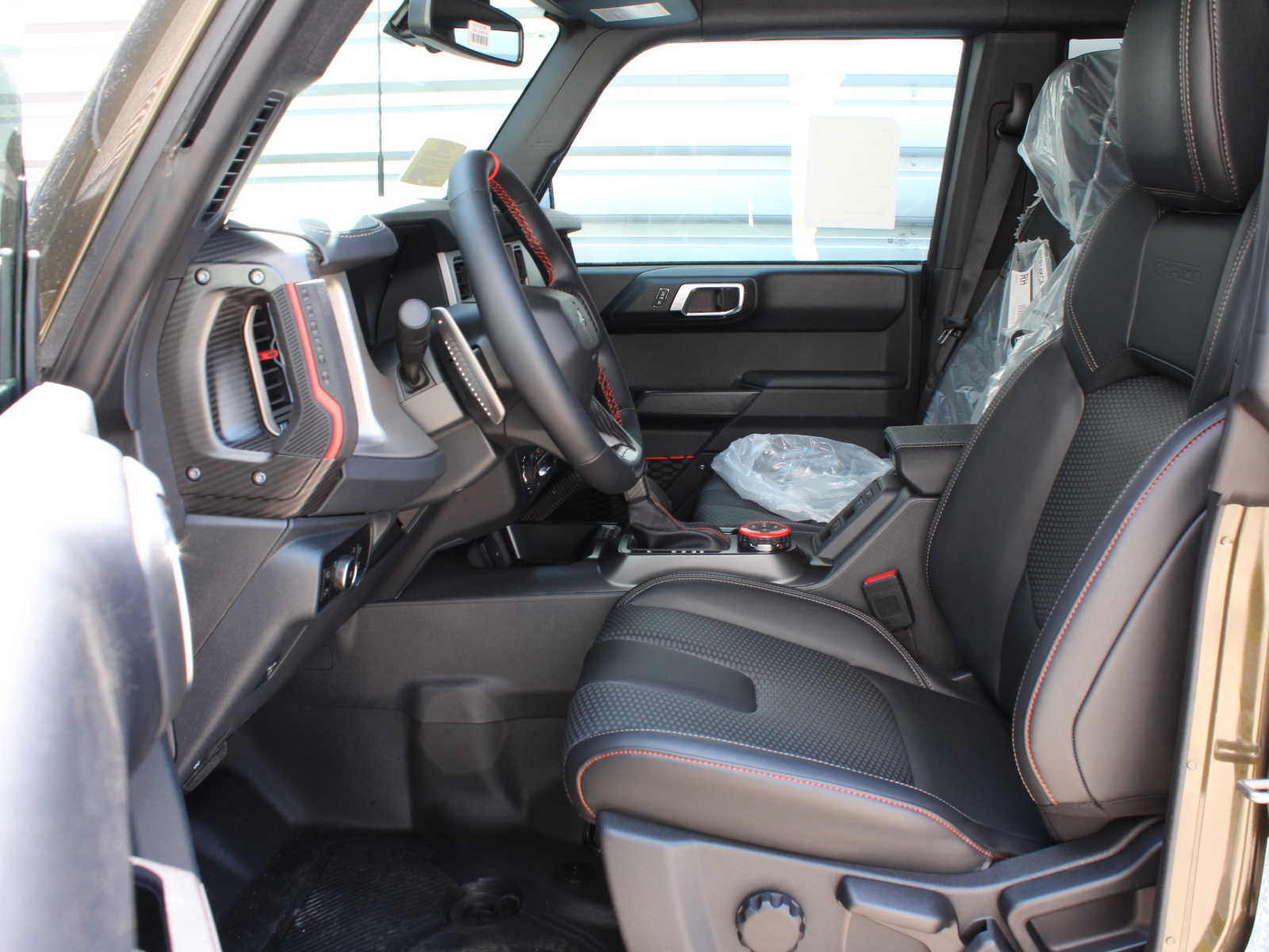 new 2024 Ford Bronco car, priced at $97,370