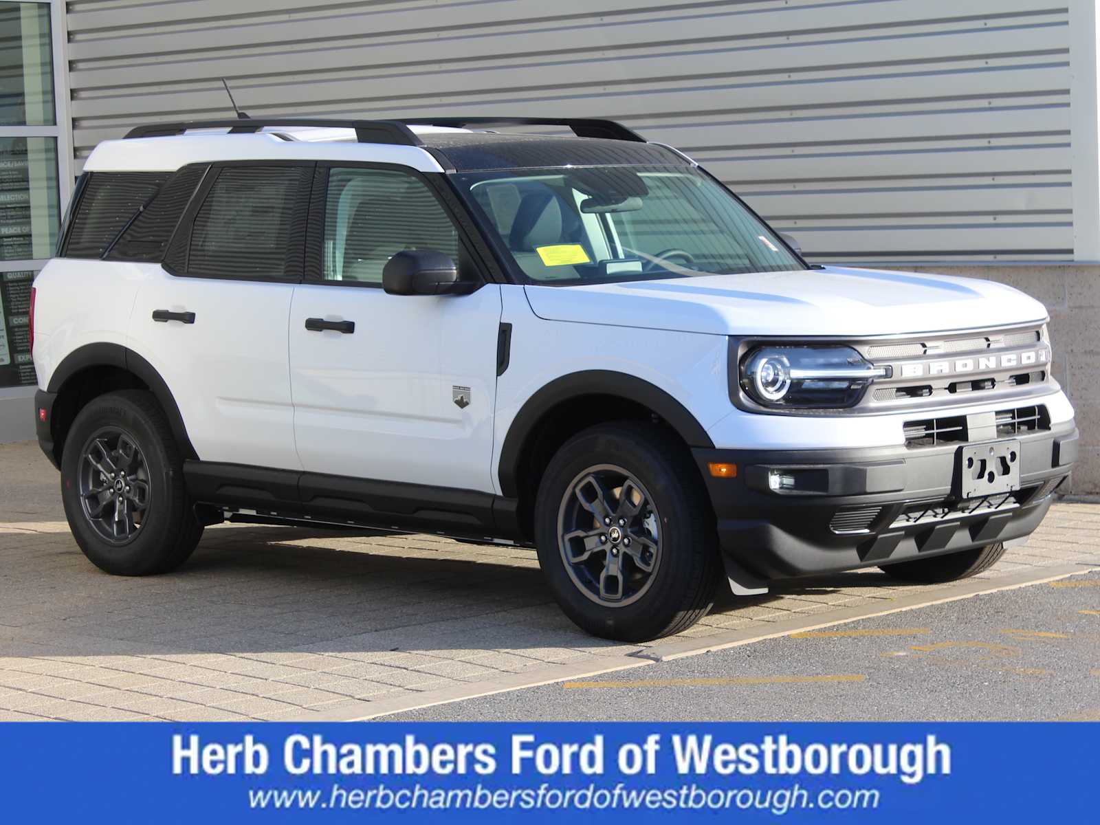 new 2024 Ford Bronco Sport car, priced at $34,185