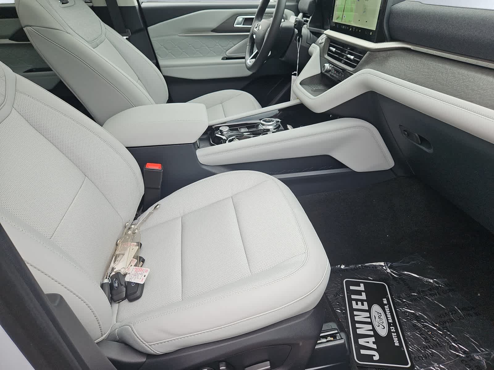 new 2025 Ford Explorer car, priced at $60,510