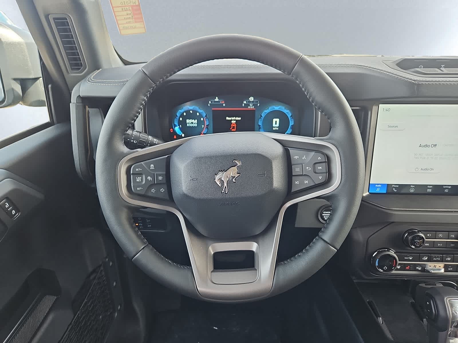 new 2025 Ford Bronco car, priced at $61,514