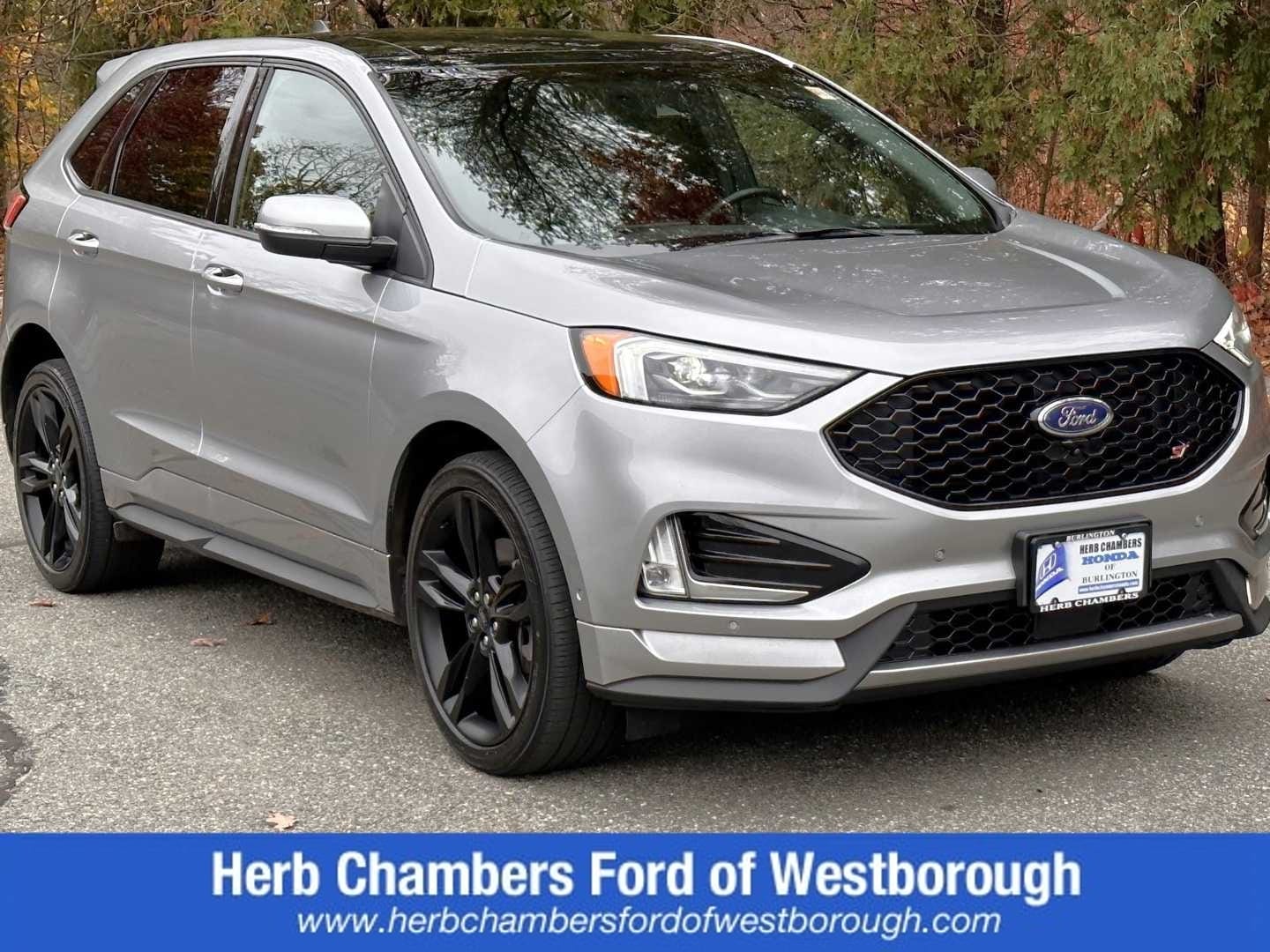 used 2021 Ford Edge car, priced at $23,798