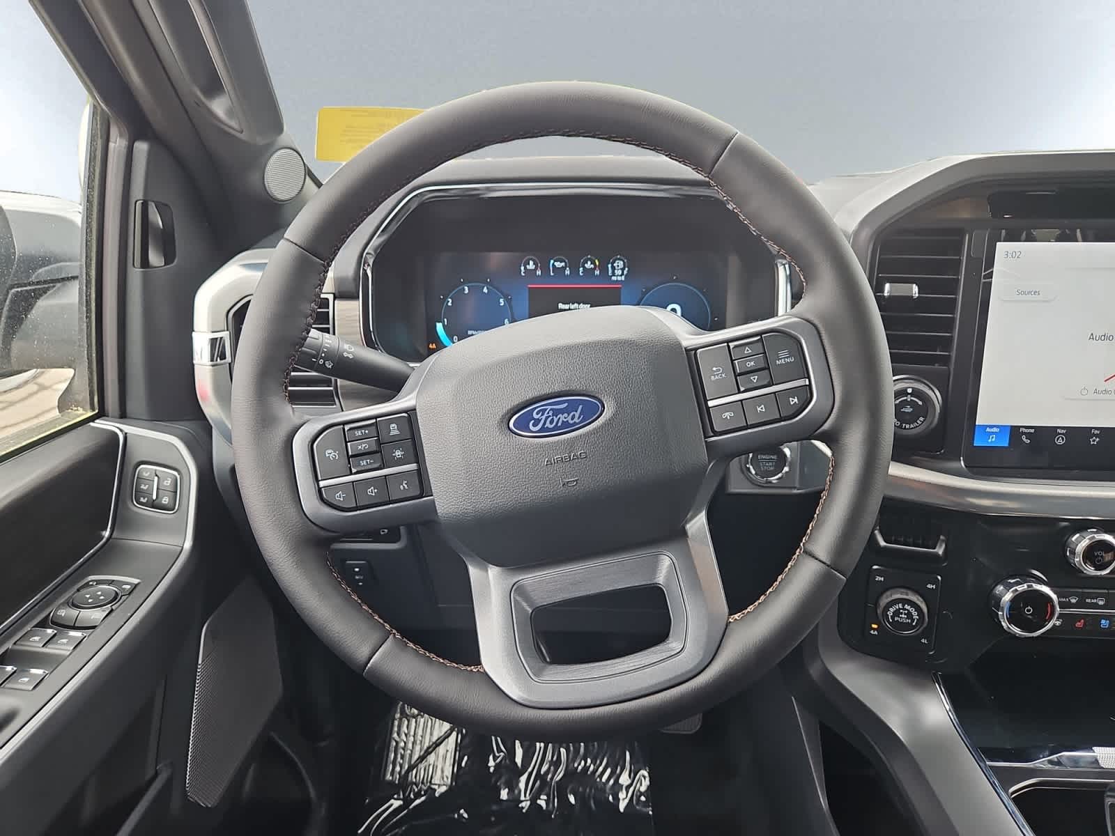 new 2025 Ford F-150 car, priced at $65,637
