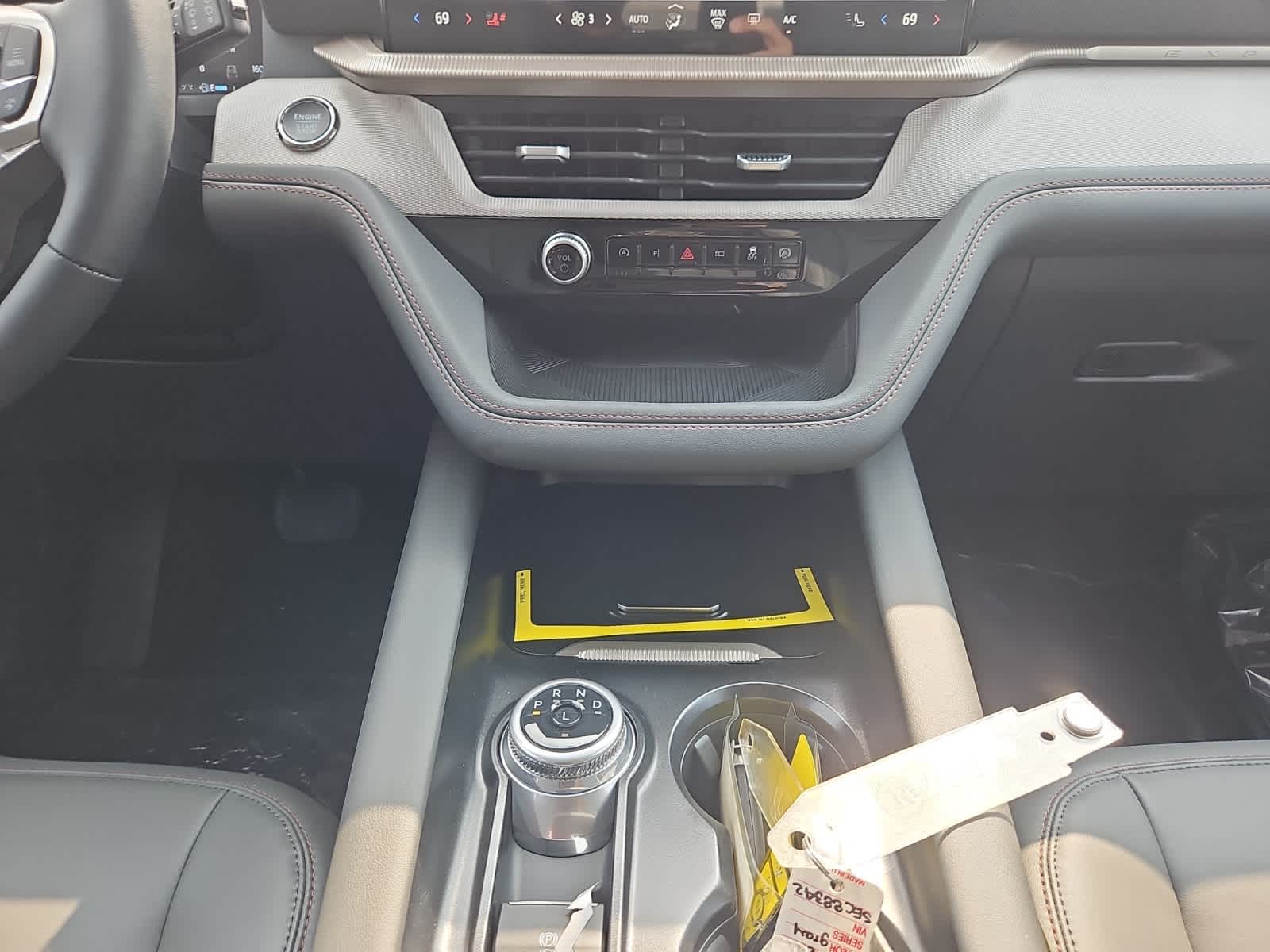 new 2025 Ford Explorer car, priced at $49,880