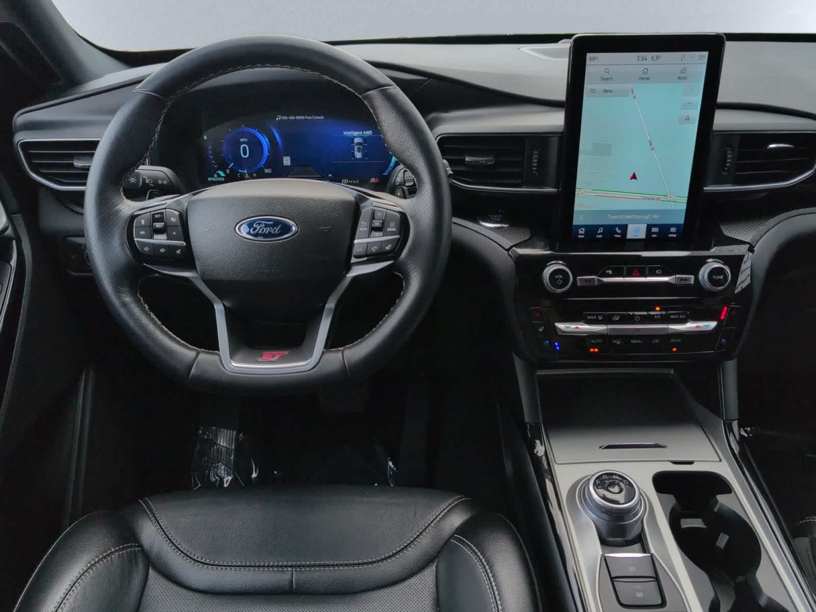 used 2022 Ford Explorer car, priced at $44,998