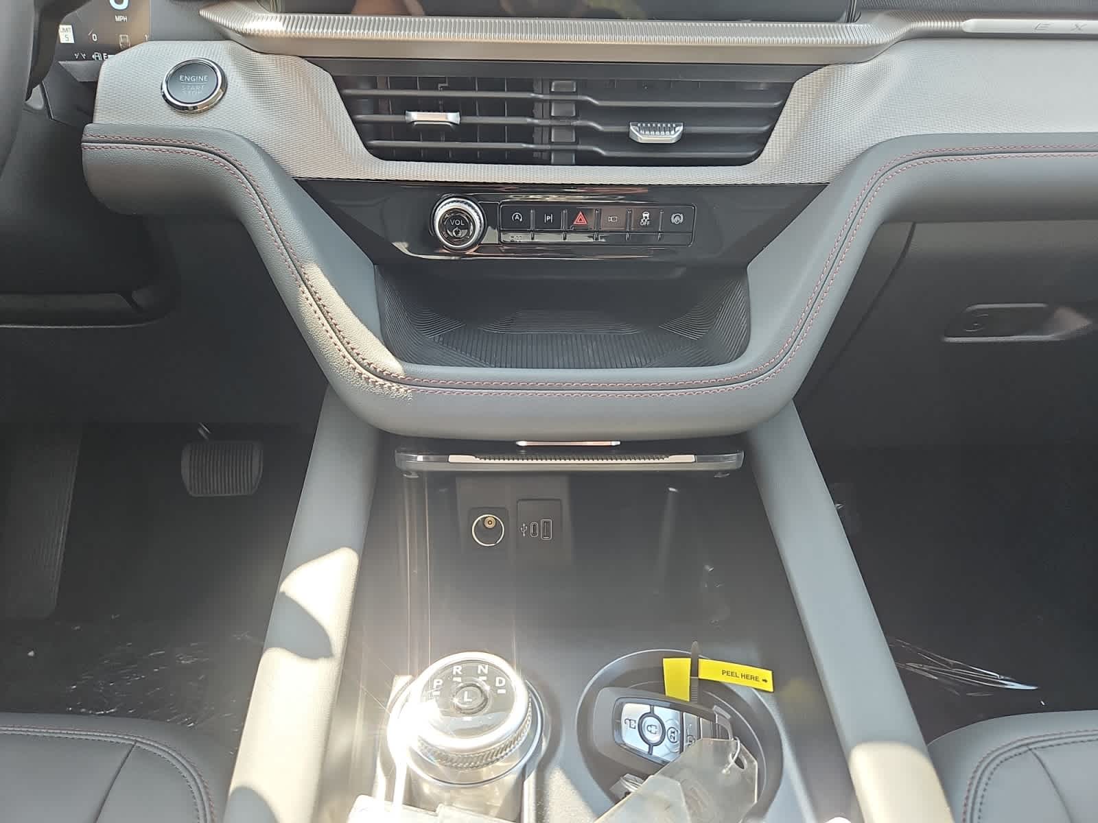 new 2025 Ford Explorer car, priced at $46,707
