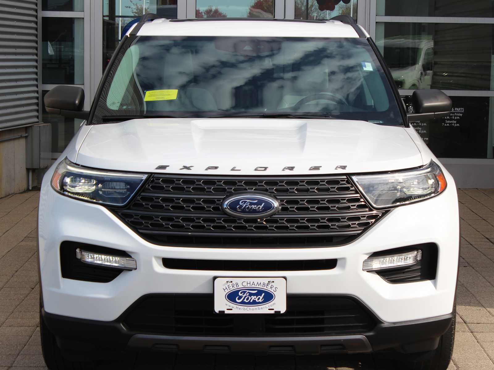 used 2021 Ford Explorer car, priced at $31,998