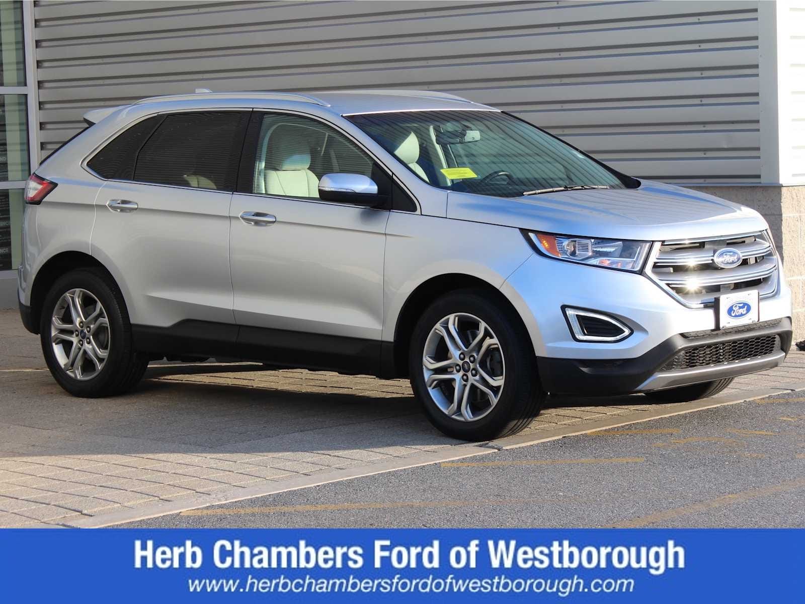 used 2016 Ford Edge car, priced at $14,998