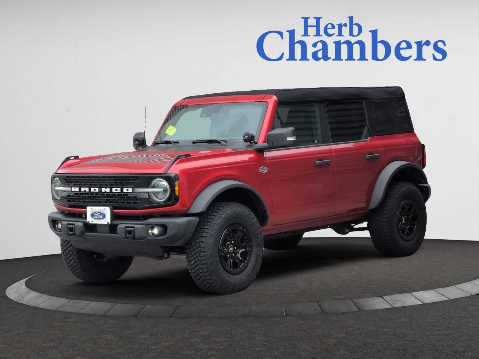used 2023 Ford Bronco car, priced at $49,998
