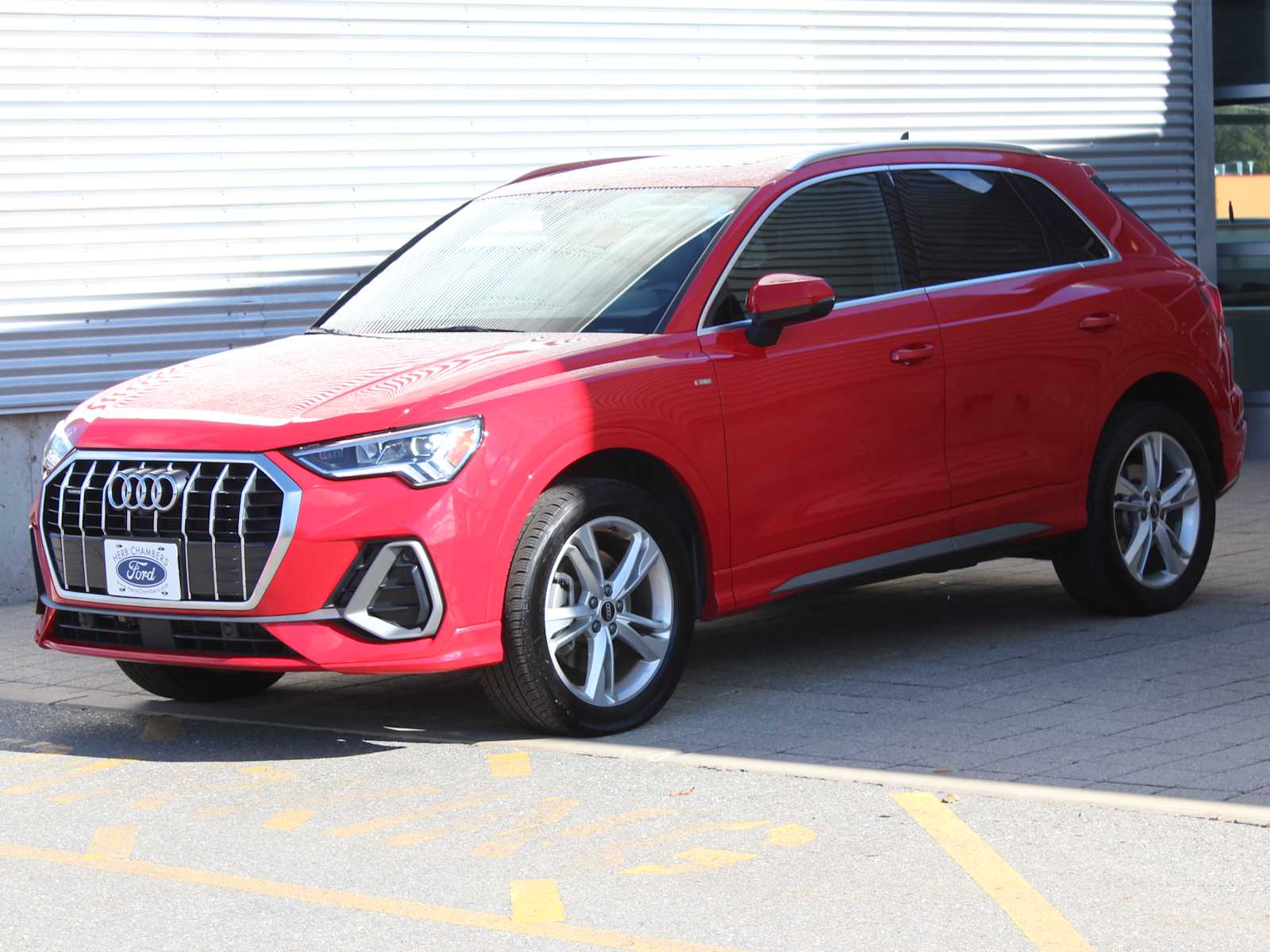 used 2022 Audi Q3 car, priced at $28,998