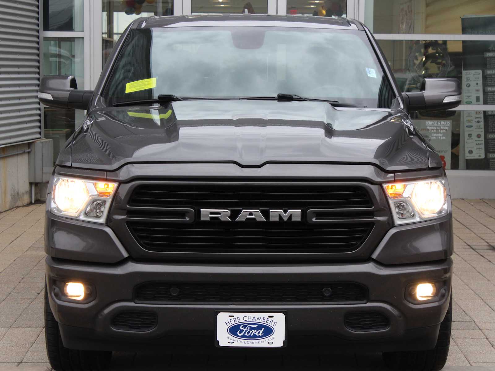 used 2019 Ram All-New 1500 car, priced at $28,998