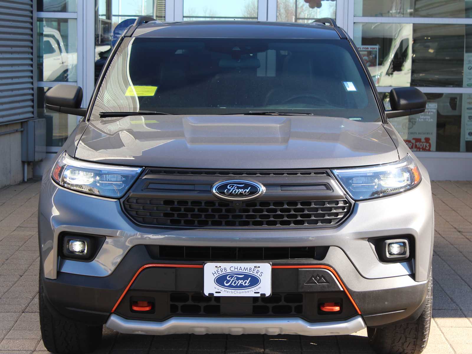 used 2021 Ford Explorer car, priced at $30,998