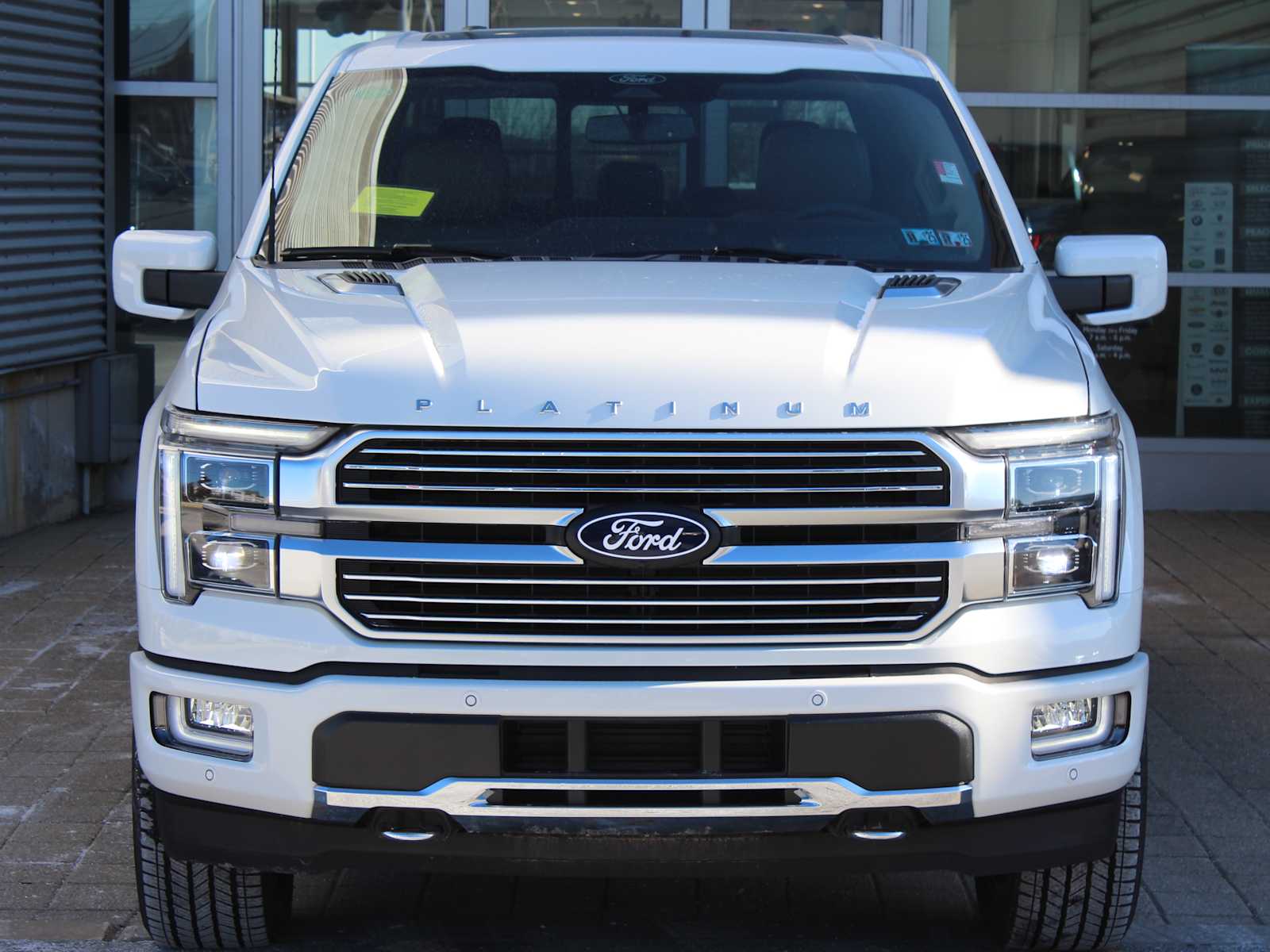 new 2024 Ford F-150 car, priced at $91,998