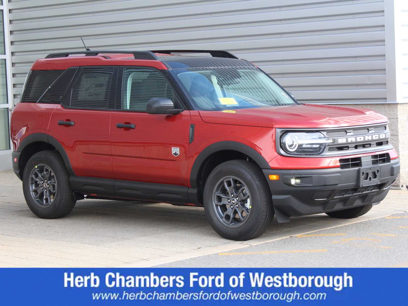 new 2024 Ford Bronco Sport car, priced at $34,680