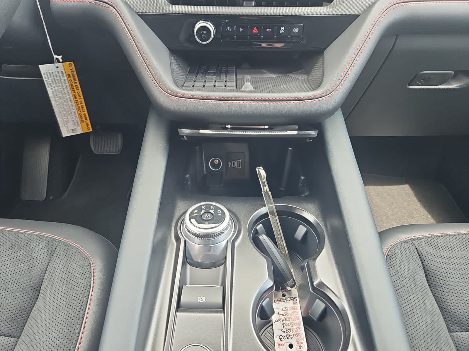 new 2025 Ford Explorer car, priced at $61,660