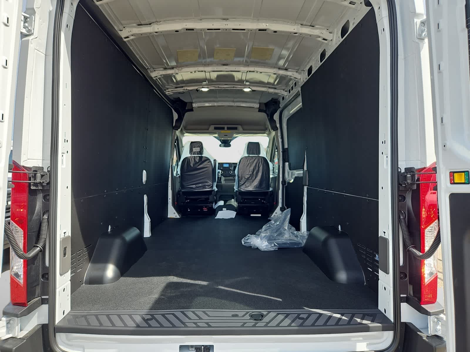 new 2025 Ford Transit car, priced at $49,499