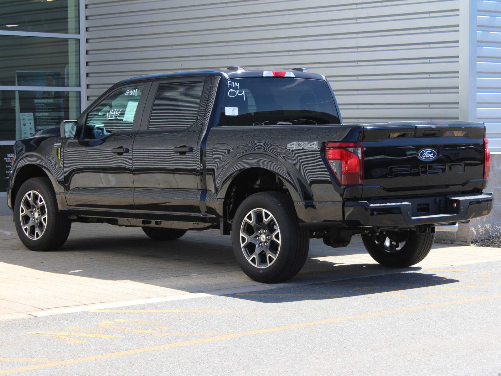 new 2024 Ford F-150 car, priced at $50,855