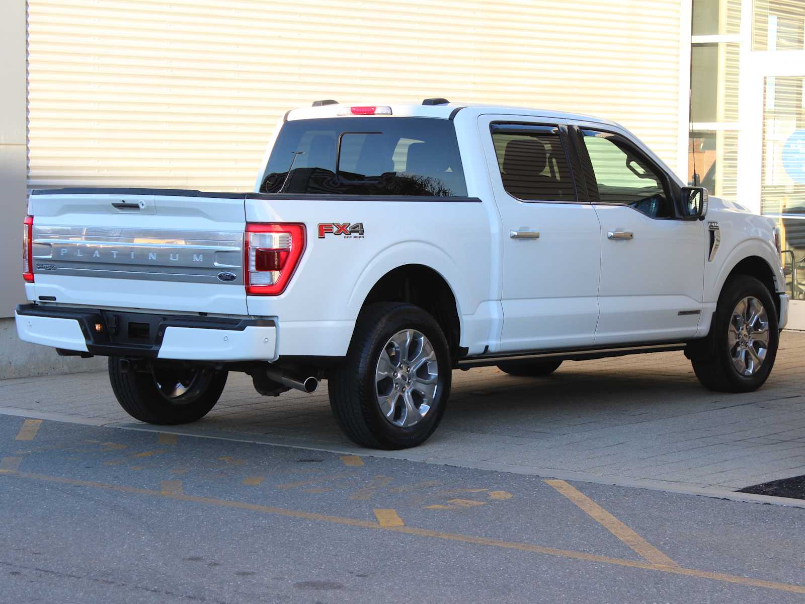 used 2023 Ford F-150 car, priced at $59,998