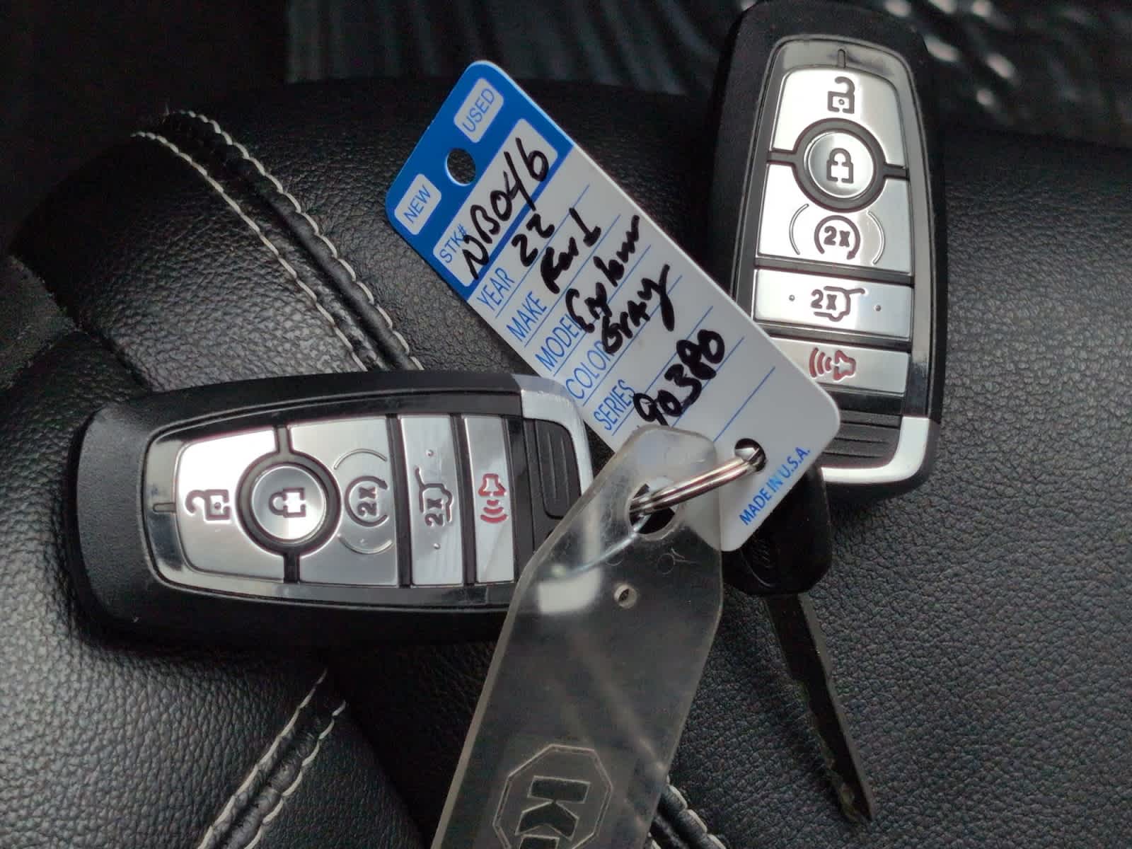 used 2022 Ford Explorer car, priced at $44,998