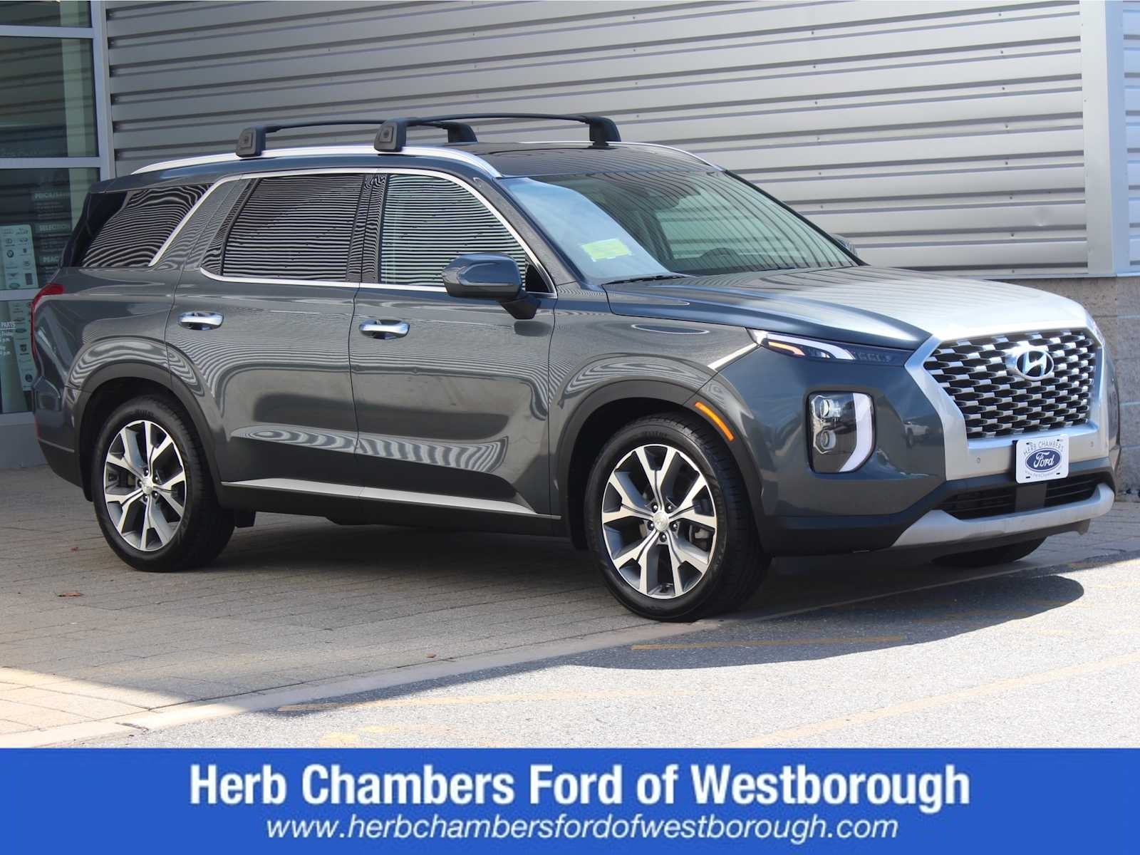 used 2021 Hyundai Palisade car, priced at $24,998