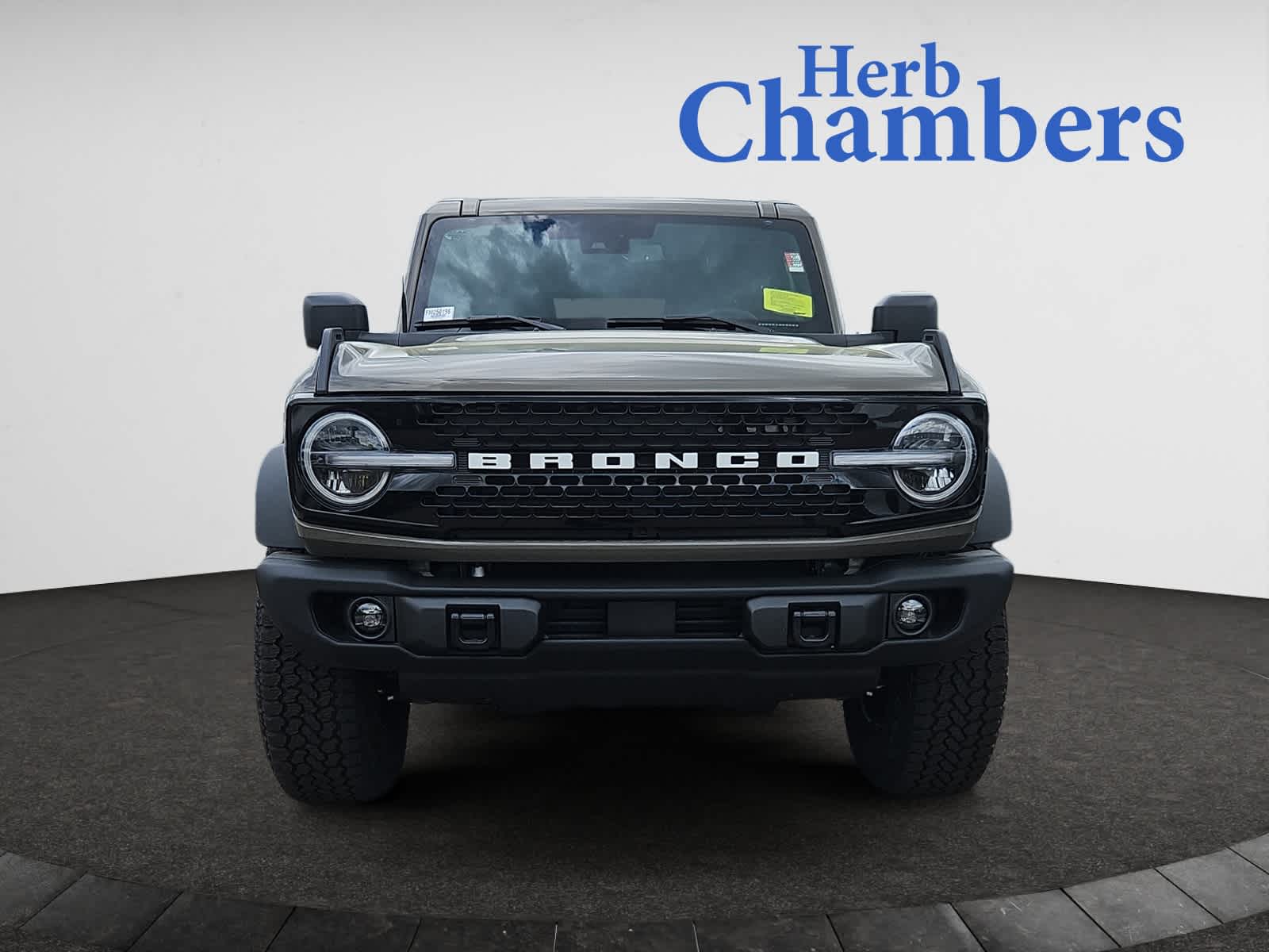 new 2025 Ford Bronco car, priced at $65,610