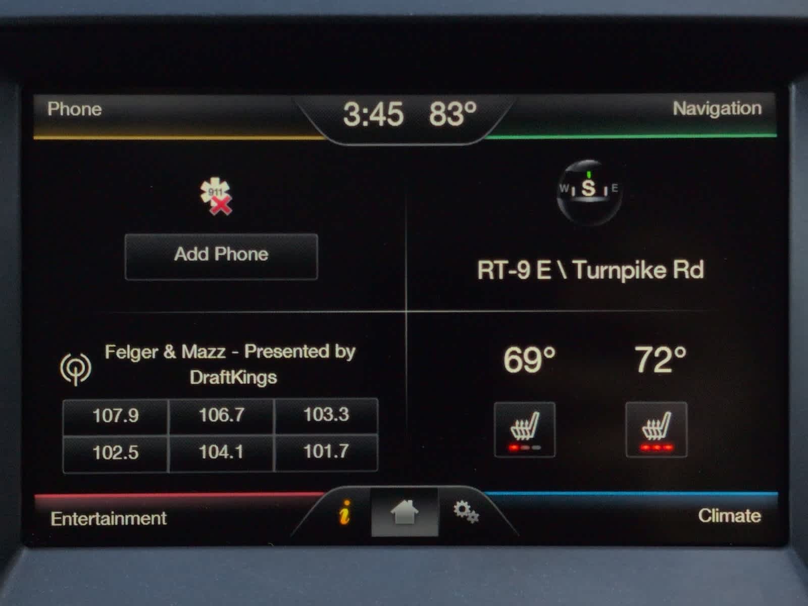 used 2015 Ford Edge car, priced at $9,998