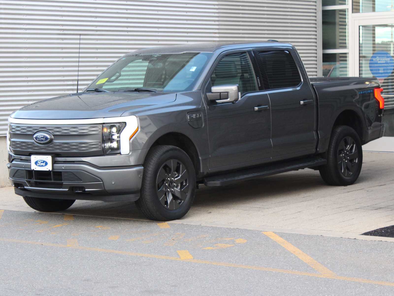 used 2023 Ford F-150 Lightning car, priced at $51,998