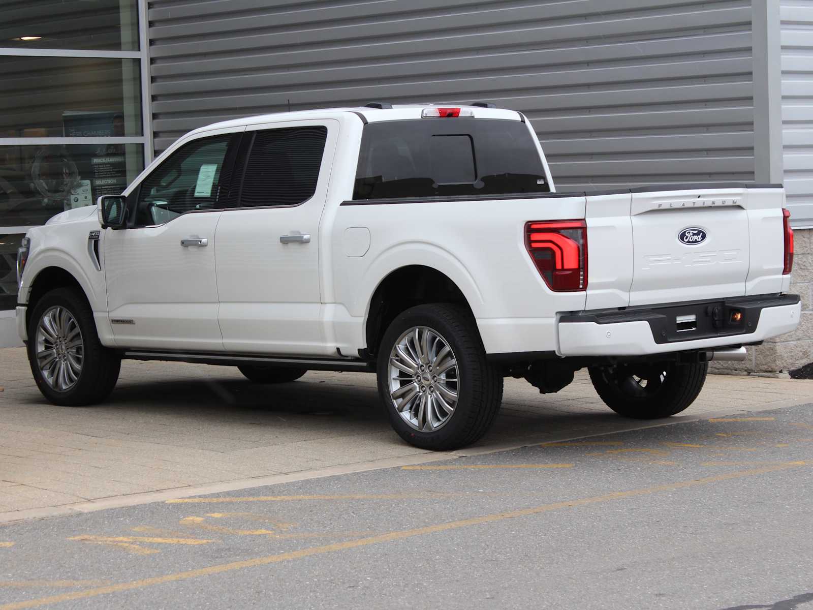 new 2024 Ford F-150 car, priced at $87,445