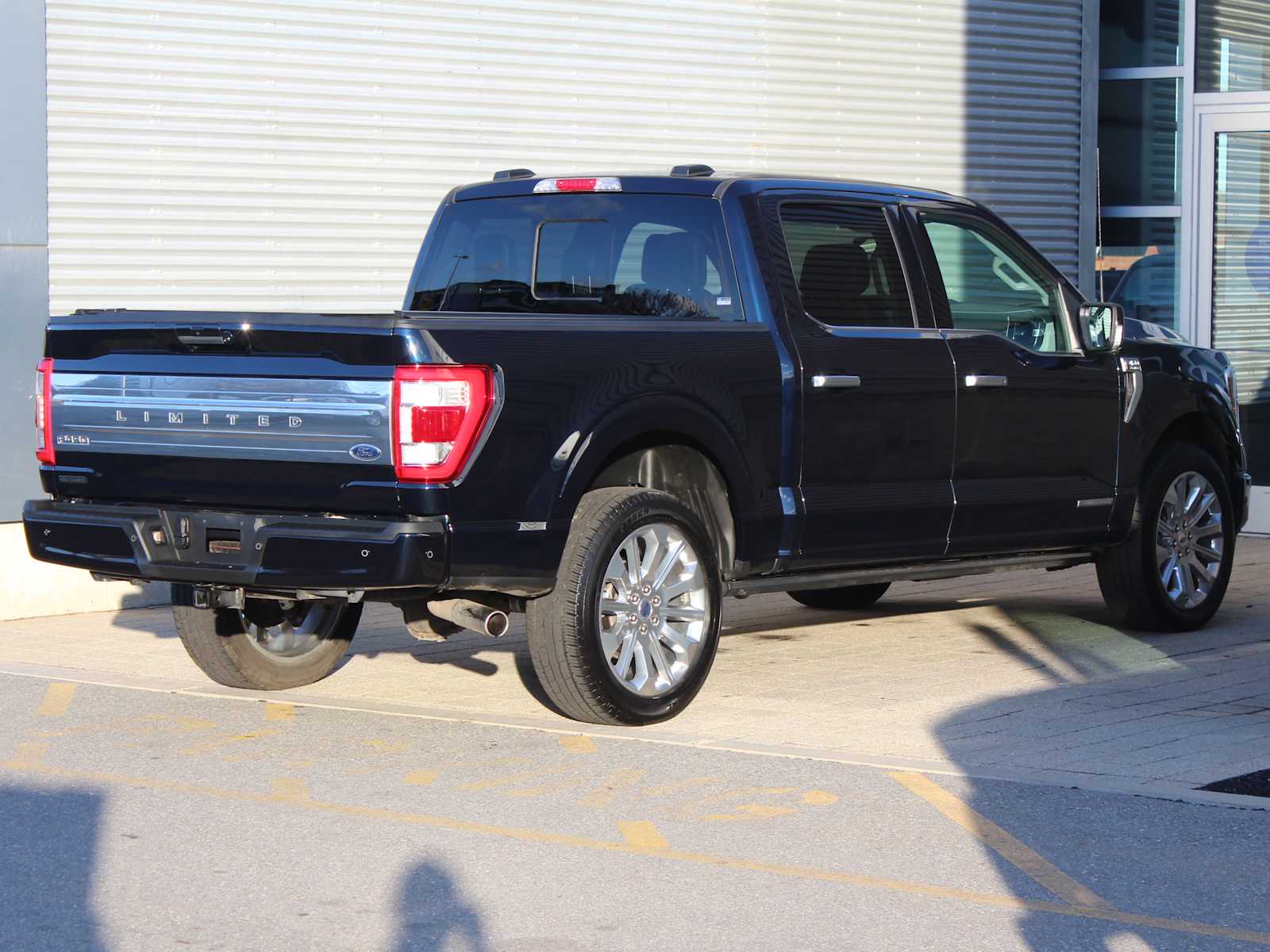 used 2023 Ford F-150 car, priced at $59,998