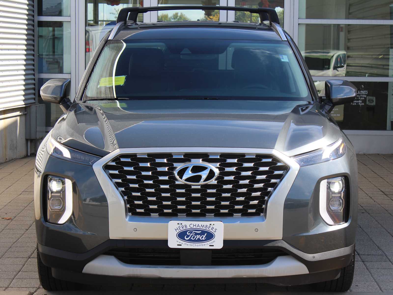 used 2021 Hyundai Palisade car, priced at $24,998