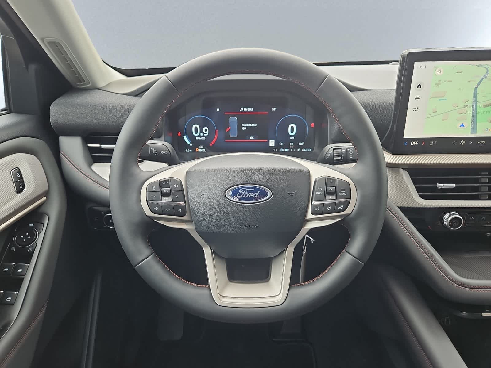 new 2025 Ford Explorer car, priced at $48,185