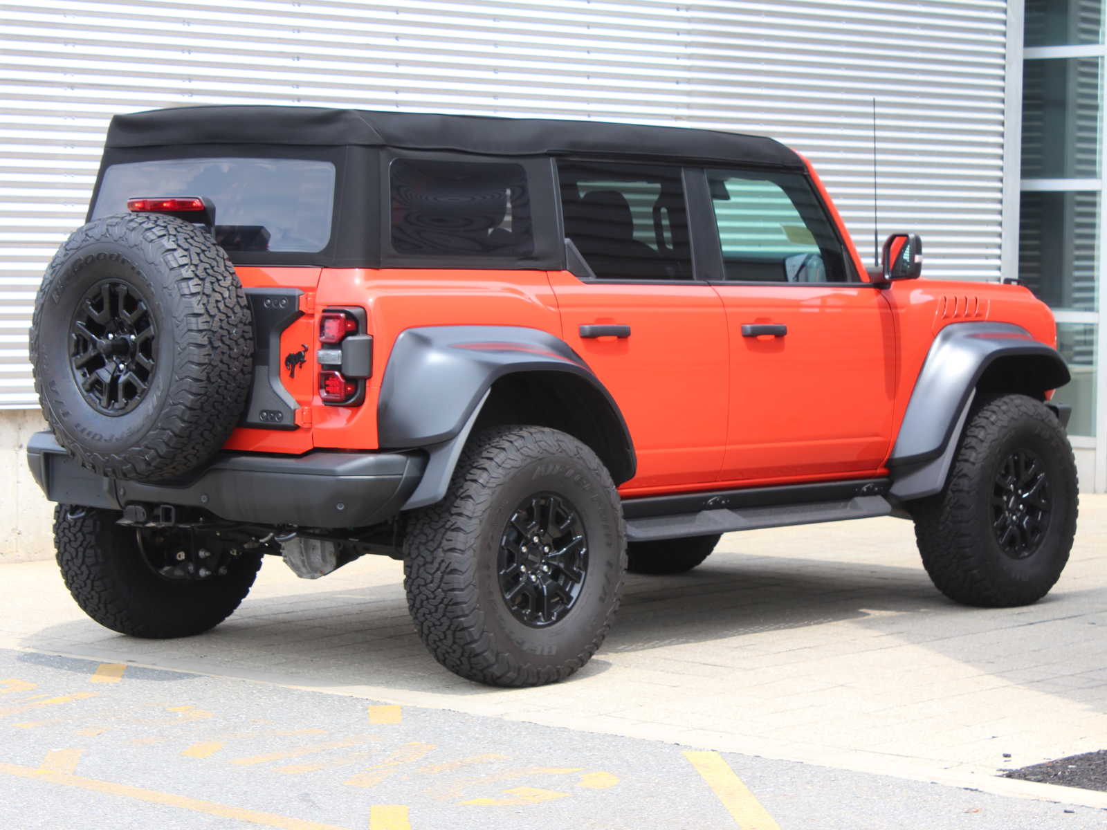 used 2023 Ford Bronco car, priced at $75,998