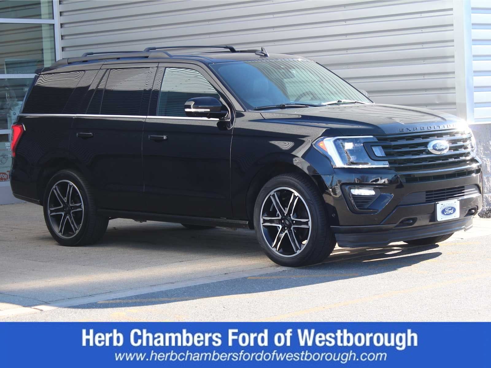 used 2021 Ford Expedition car, priced at $49,998