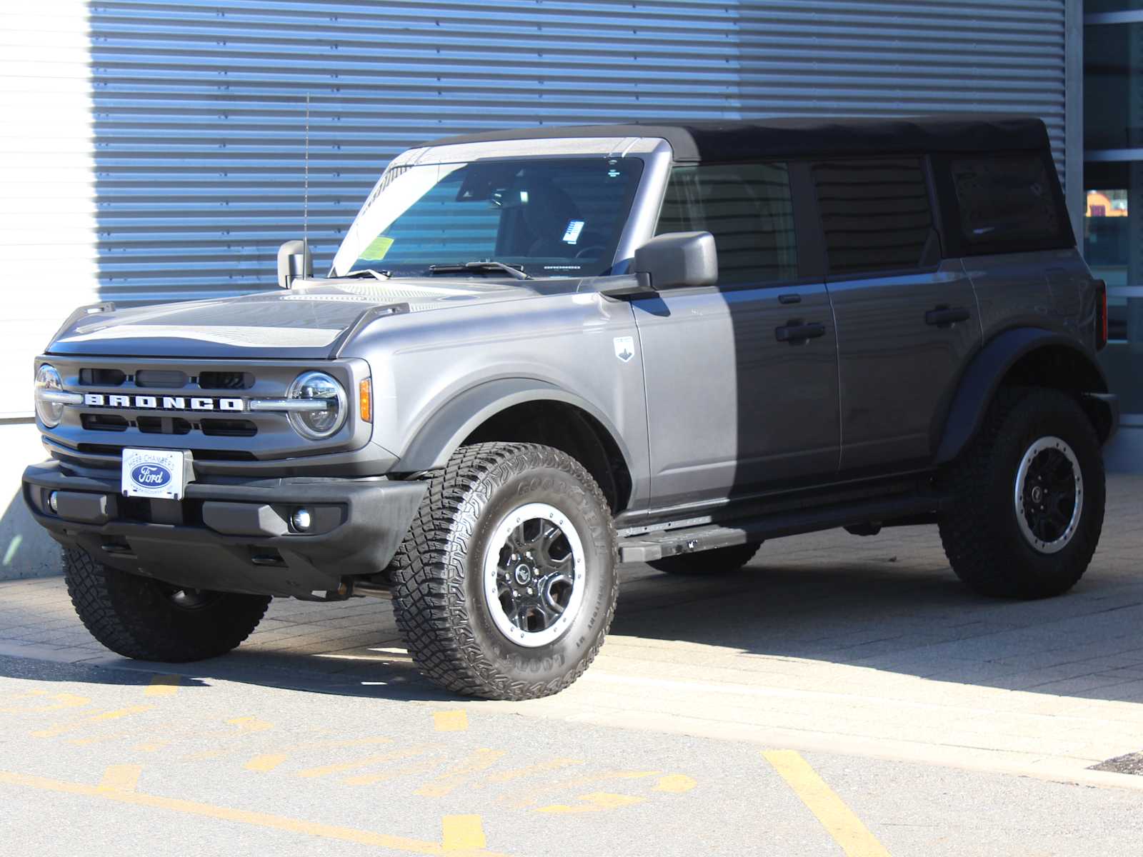 used 2021 Ford Bronco car, priced at $39,998