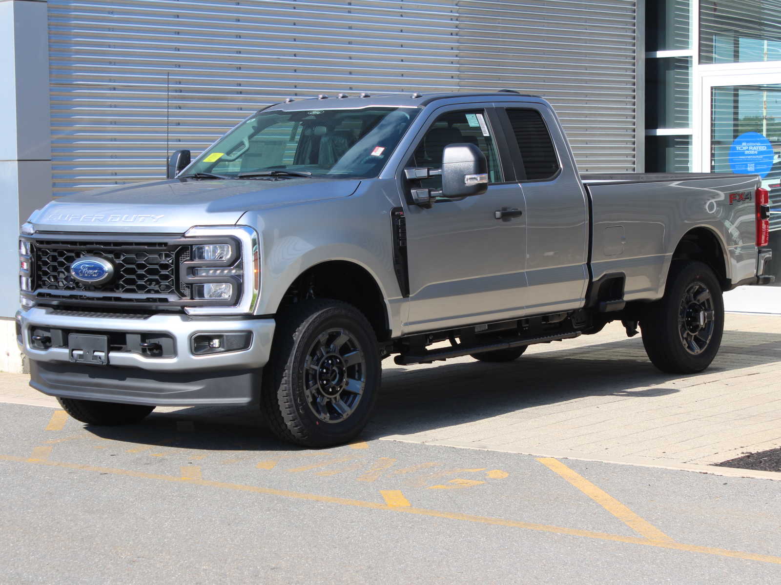 new 2024 Ford Super Duty F-250 SRW car, priced at $60,665