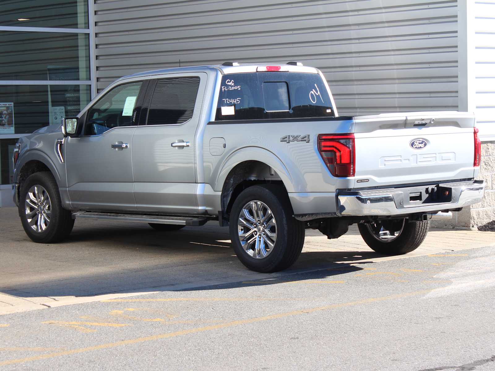 new 2024 Ford F-150 car, priced at $69,290