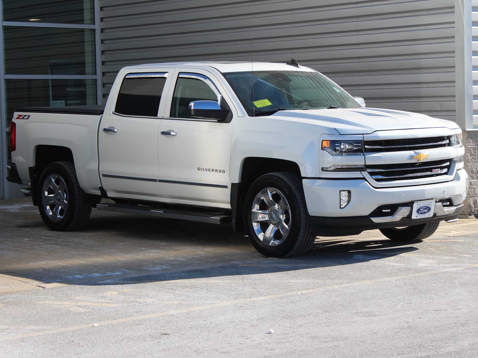 used 2018 Chevrolet Silverado 1500 car, priced at $27,998