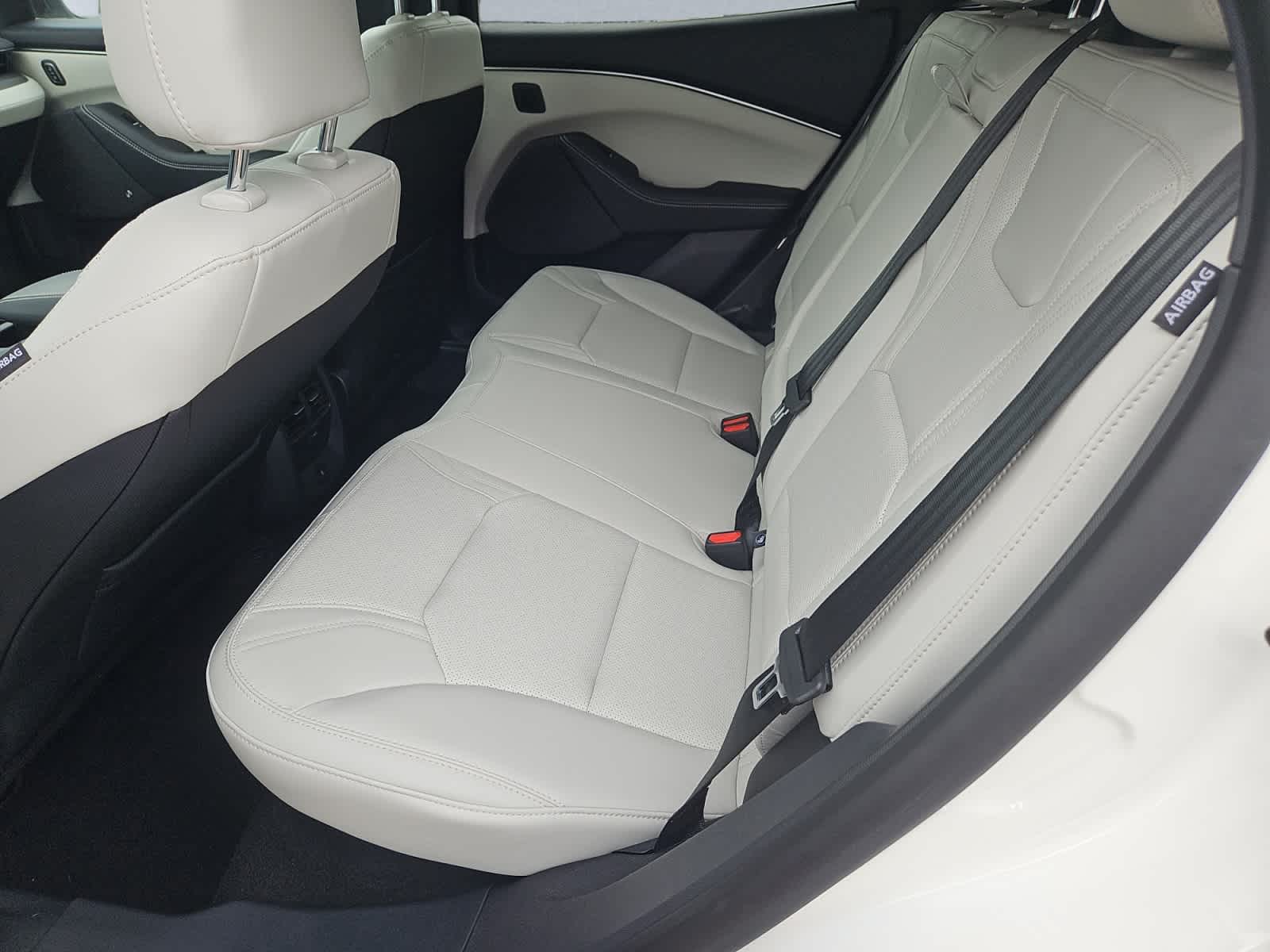 new 2025 Ford Mustang Mach-E car, priced at $47,698
