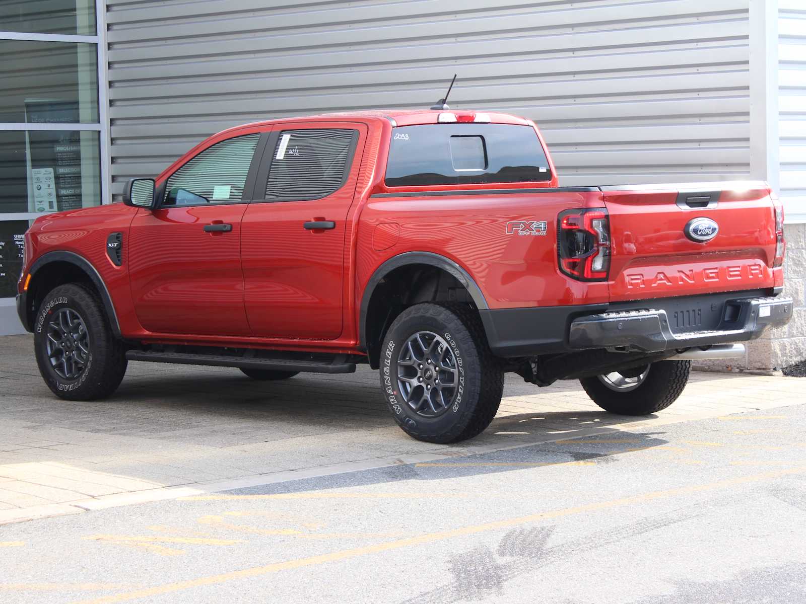 new 2024 Ford Ranger car, priced at $44,720